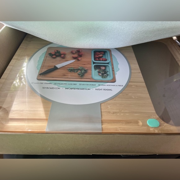 Tidy Board Meal Prep System - Picture 2 of 10